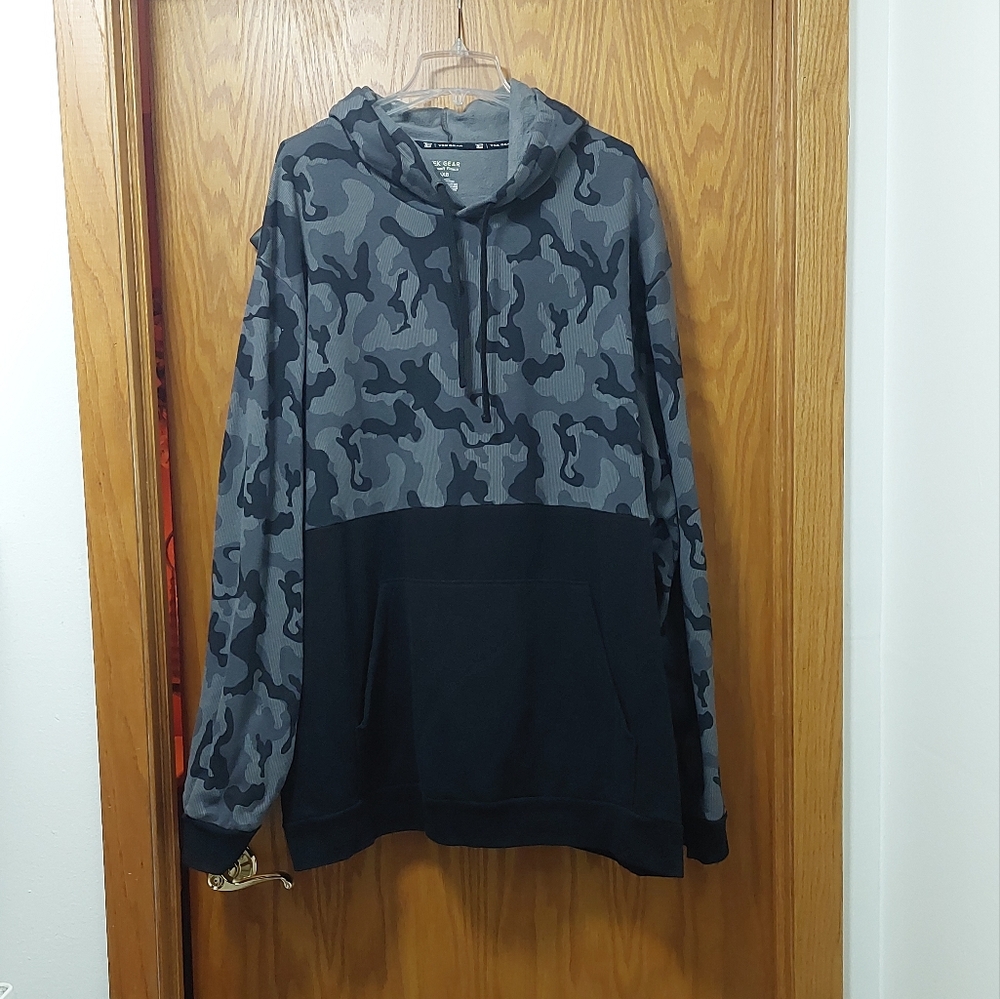 Men's Tek Gear Ultra Soft Fleece Hoody 4XB